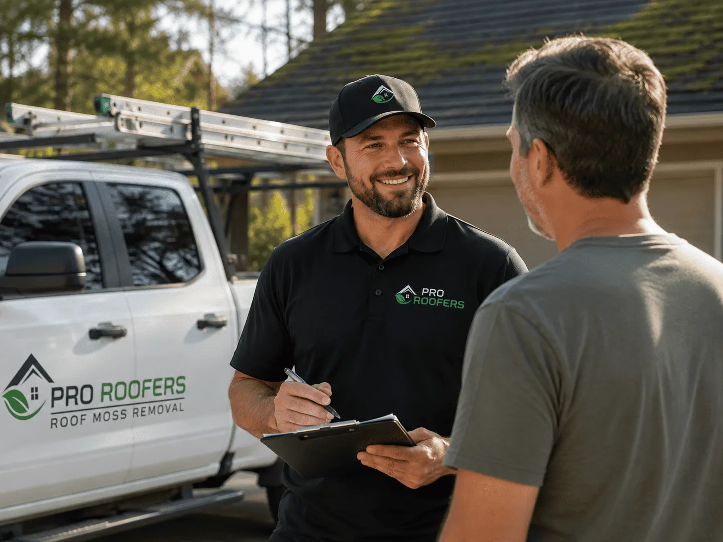 Roof Moss Removal Edwardsport, IN FAQs